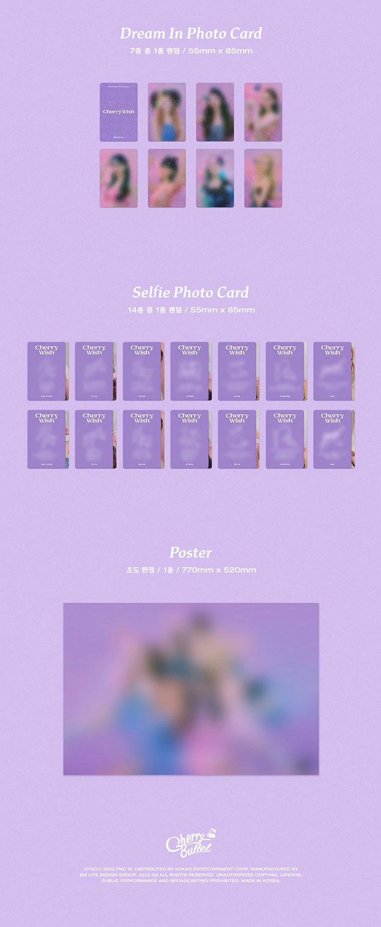 Cherry Bullet - 2nd Mini-Album 'Cherry Wish'