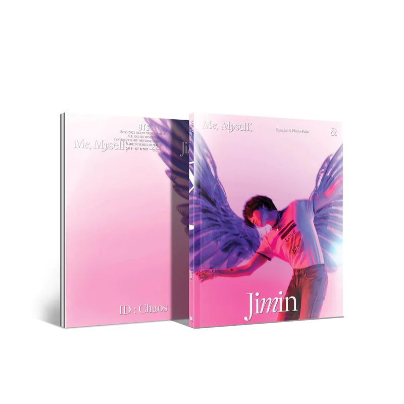 BTS - Me, Myself, & Jimin - Special 8 Photo-Folio 'ID: Chaos'