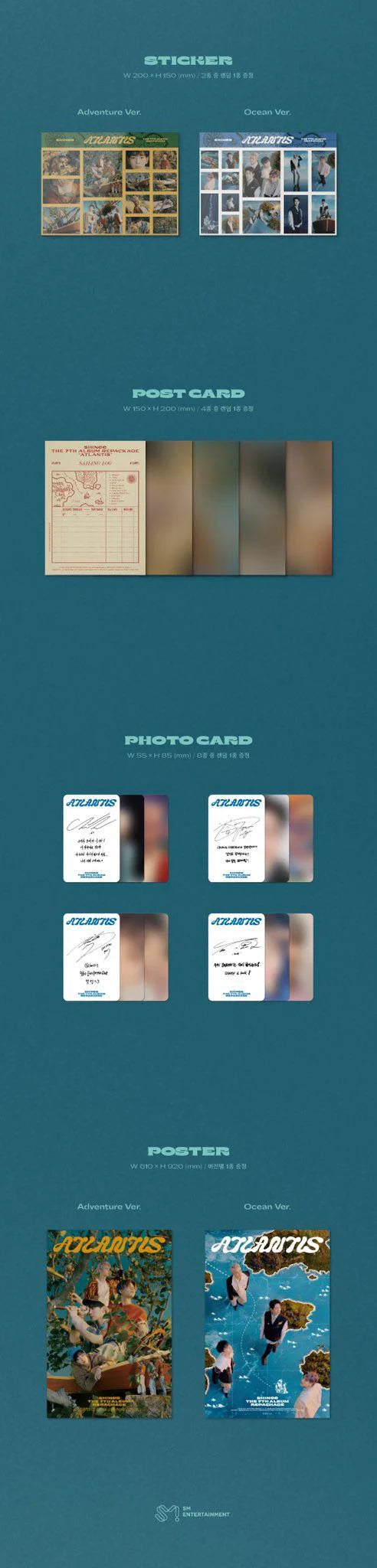 SHINee - The 7th Album Repackage 'Atlantis'