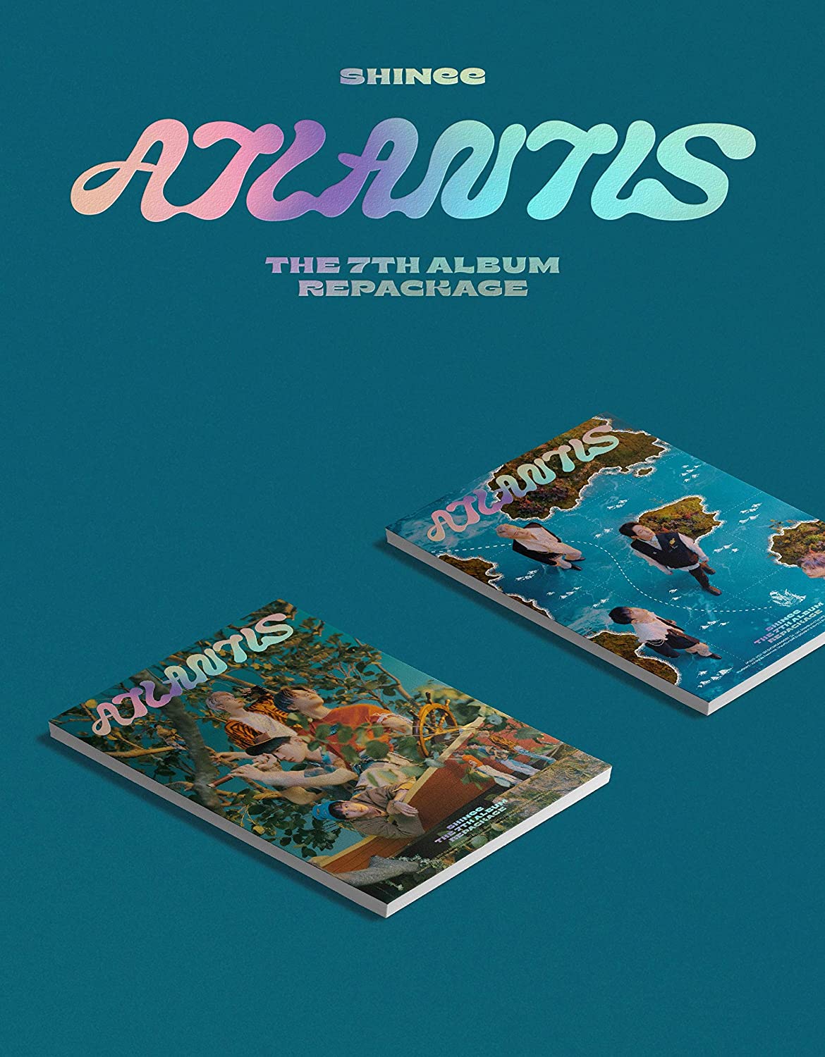 SHINee - The 7th Album Repackage 'Atlantis'