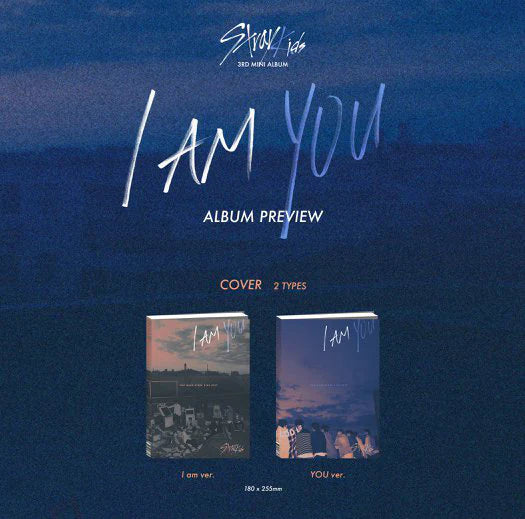 Stray Kids - 3rd EP 'I am YOU'