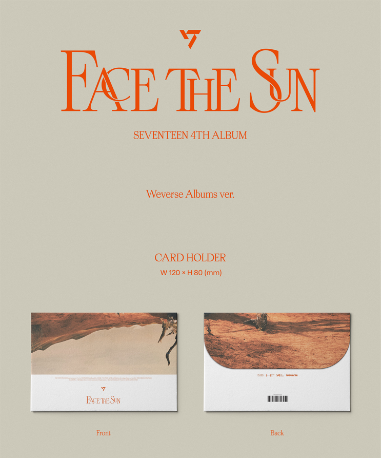 Seventeen 세븐틴 - 4th Album ‘Face the Sun’ (Weverse Version)