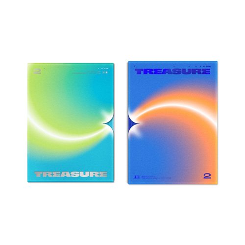 TREASURE - 2nd Mini-Album ‘THE SECOND STEP: CHAPTER TWO’ (Photobook Version)
