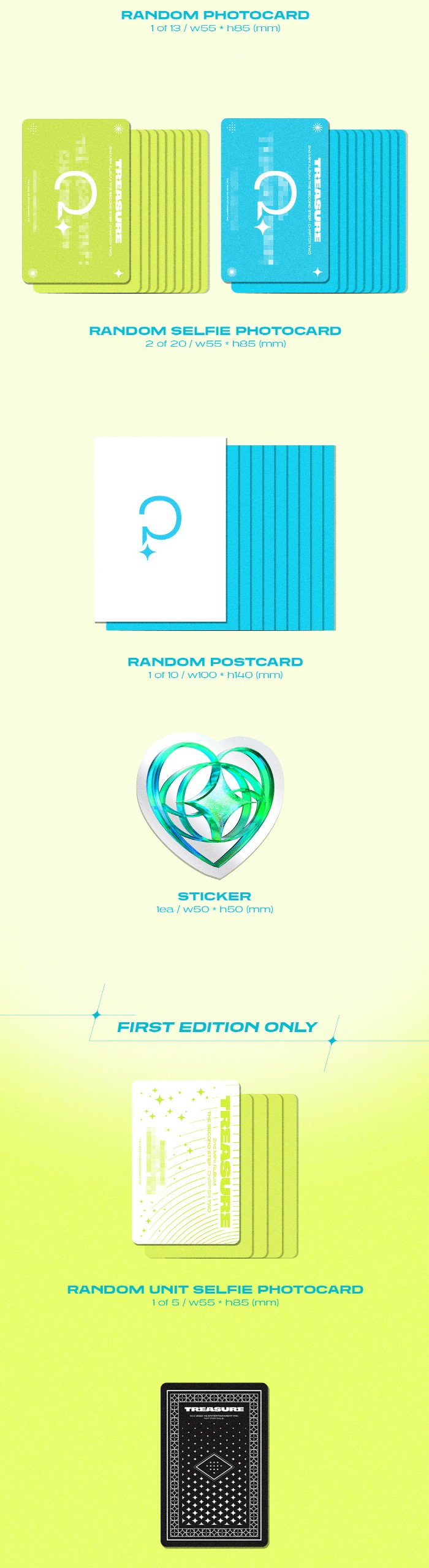 TREASURE - 2nd Mini-Album ‘THE SECOND STEP: CHAPTER TWO’ (Photobook Version)
