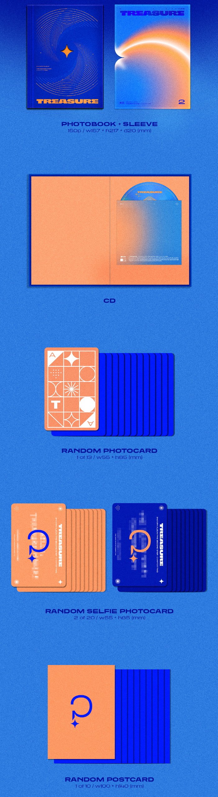 TREASURE - 2nd Mini-Album ‘THE SECOND STEP: CHAPTER TWO’ (Photobook Version)