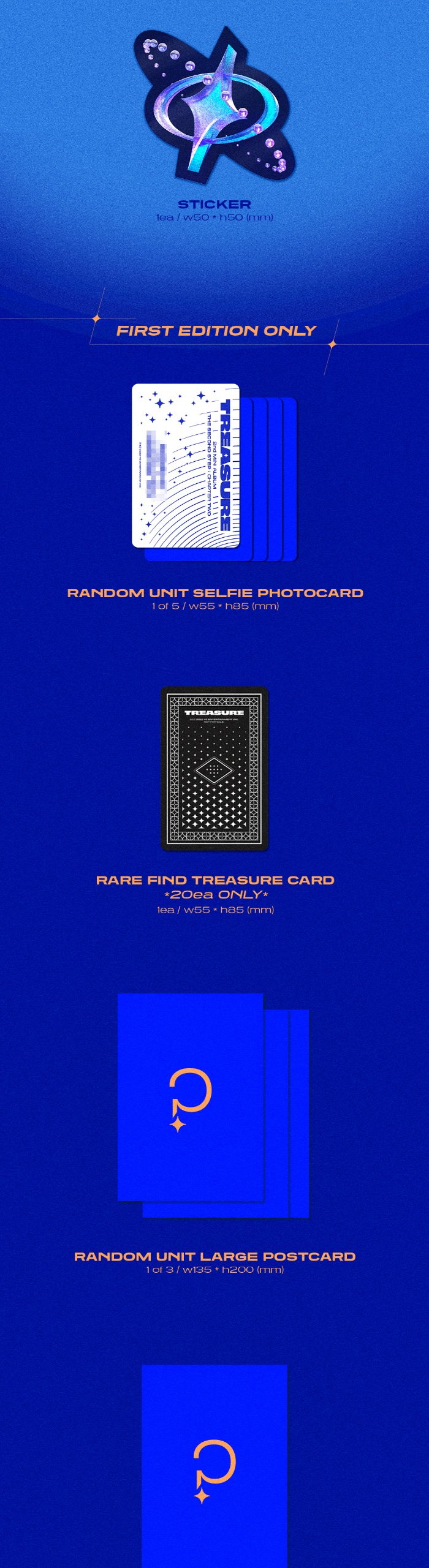 TREASURE - 2nd Mini-Album ‘THE SECOND STEP: CHAPTER TWO’ (Photobook Version)