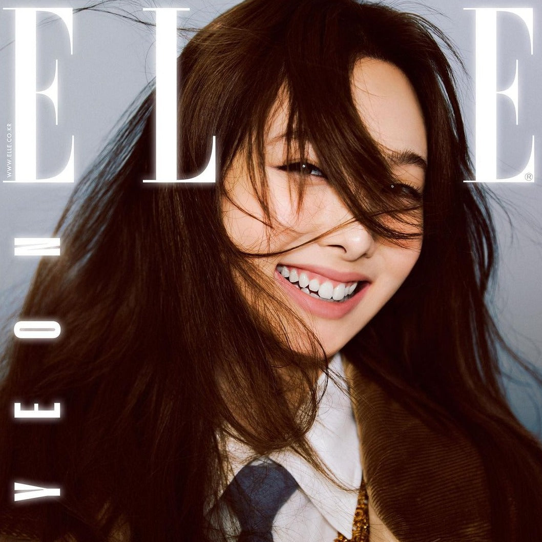 TWICE 트와이스 - NAYEON - ELLE MAGAZINE, OCTOBER 2022
