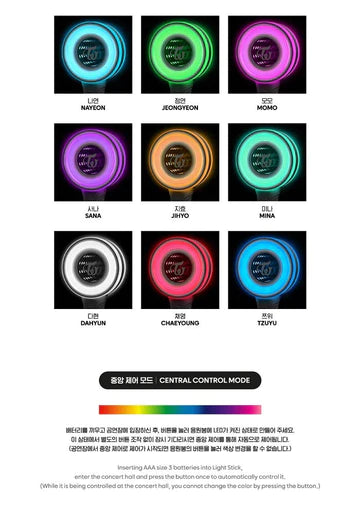 TWICE - 'CANDYBONG INFINITY' Official Lightstick Ver. 3