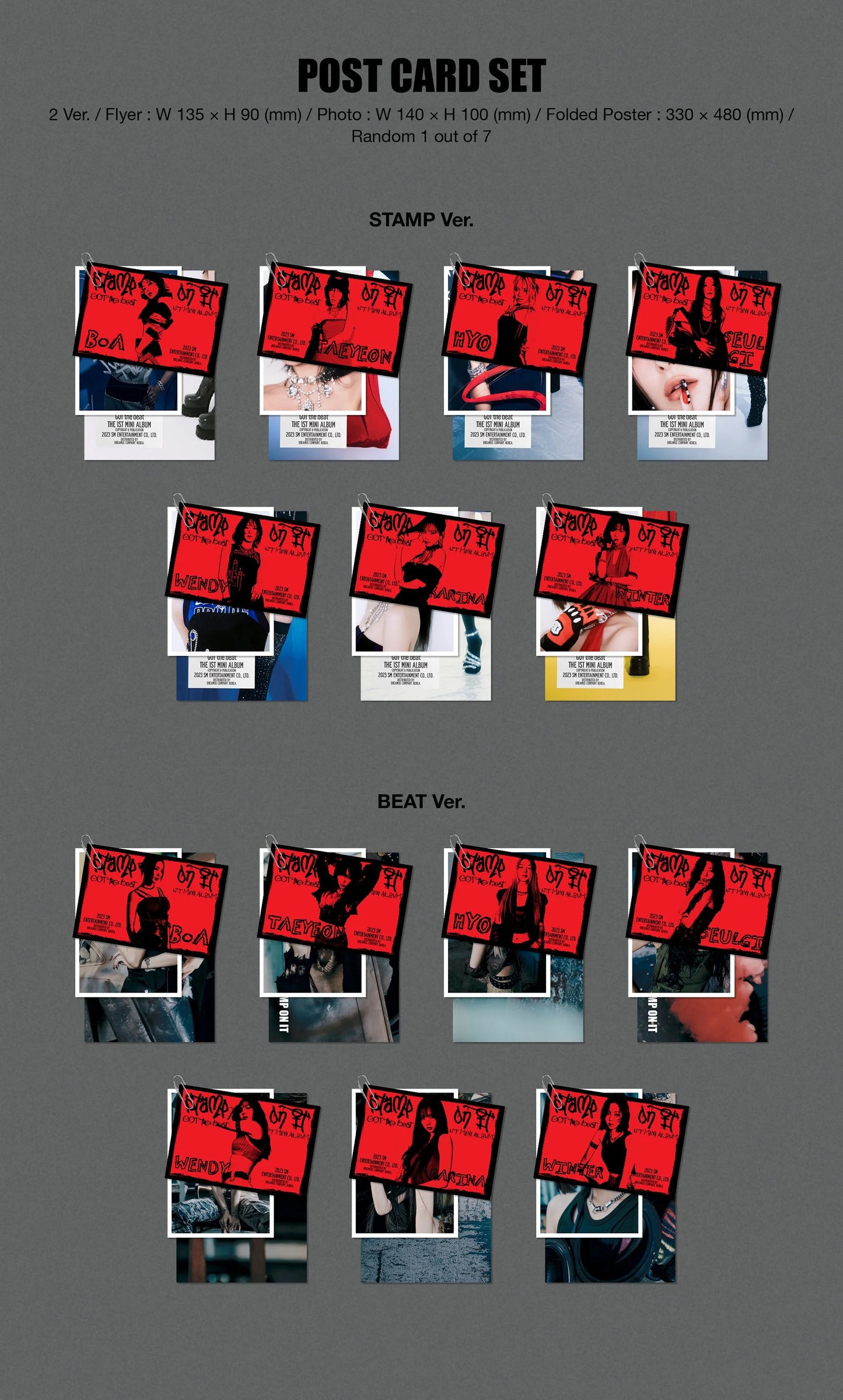 GOT the beat - The 1st Mini-Album 'Stamp On It'