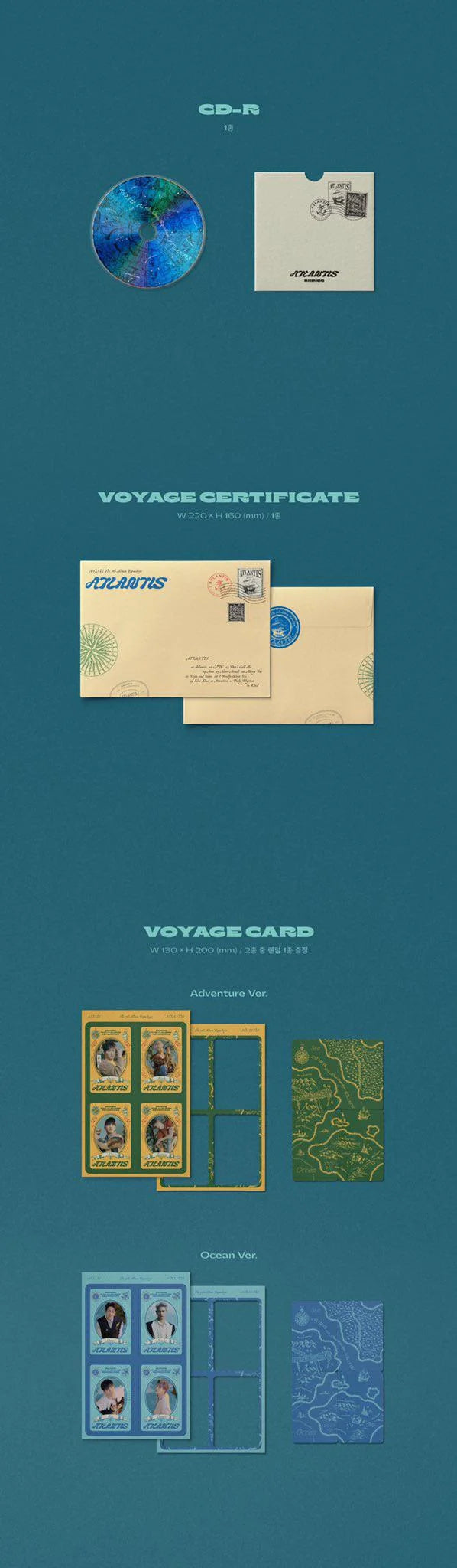 SHINee - The 7th Album Repackage 'Atlantis'