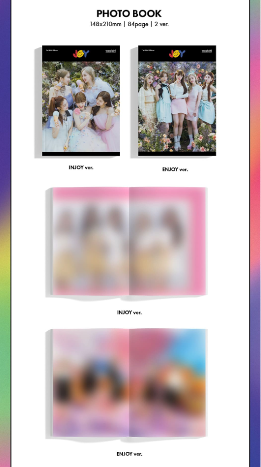 woo!ah! - 1st Mini Album 'JOY'