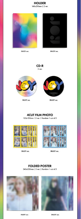 woo!ah! - 1st Mini Album 'JOY'