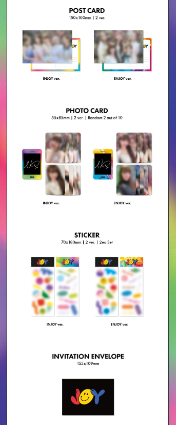 woo!ah! - 1st Mini Album 'JOY'