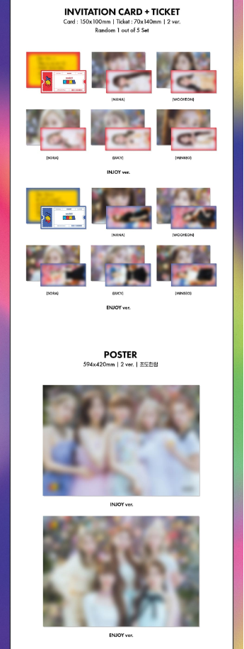 woo!ah! - 1st Mini Album 'JOY'
