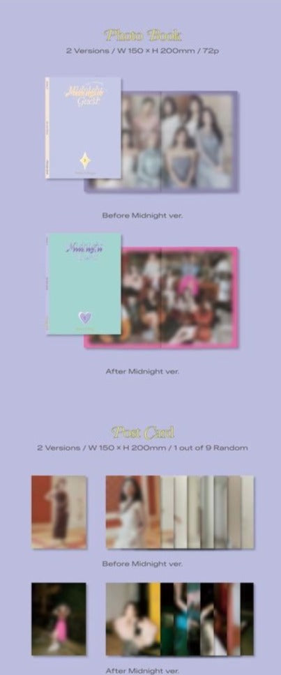 fromis_9 - 4th Mini-Album 'Midnight Guest'