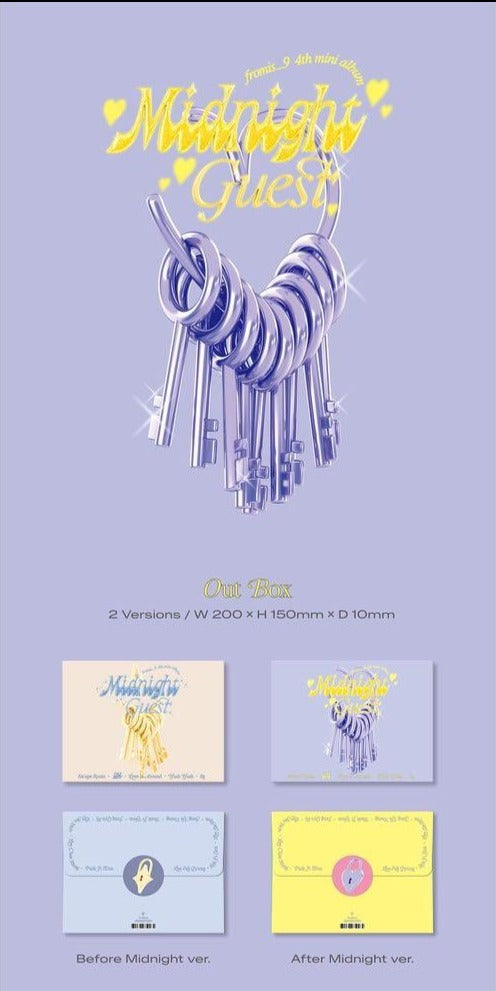 fromis_9 - 4th Mini-Album 'Midnight Guest'