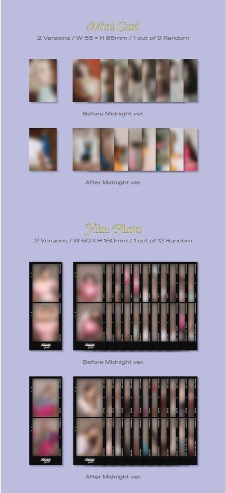 fromis_9 - 4th Mini-Album 'Midnight Guest'