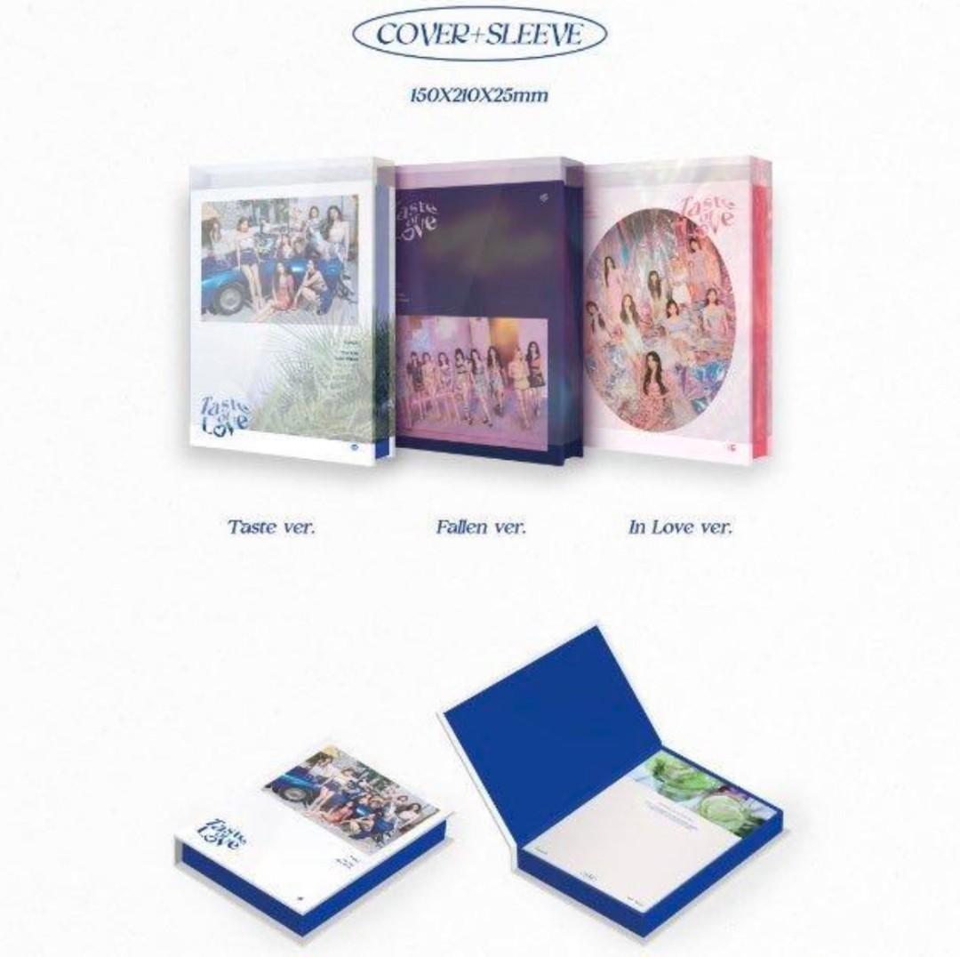 TWICE 트와이스 - 10th Mini-Album 'Taste of Love'