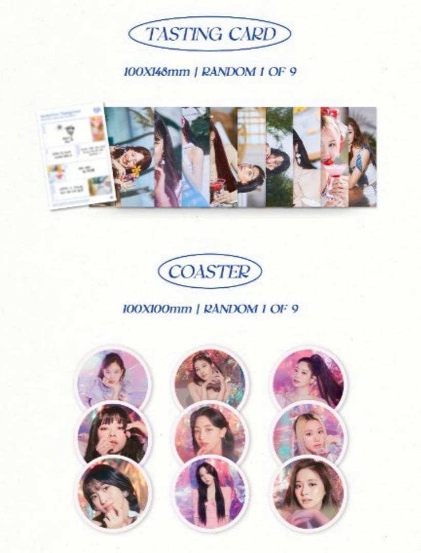 TWICE 트와이스 - 10th Mini-Album 'Taste of Love'