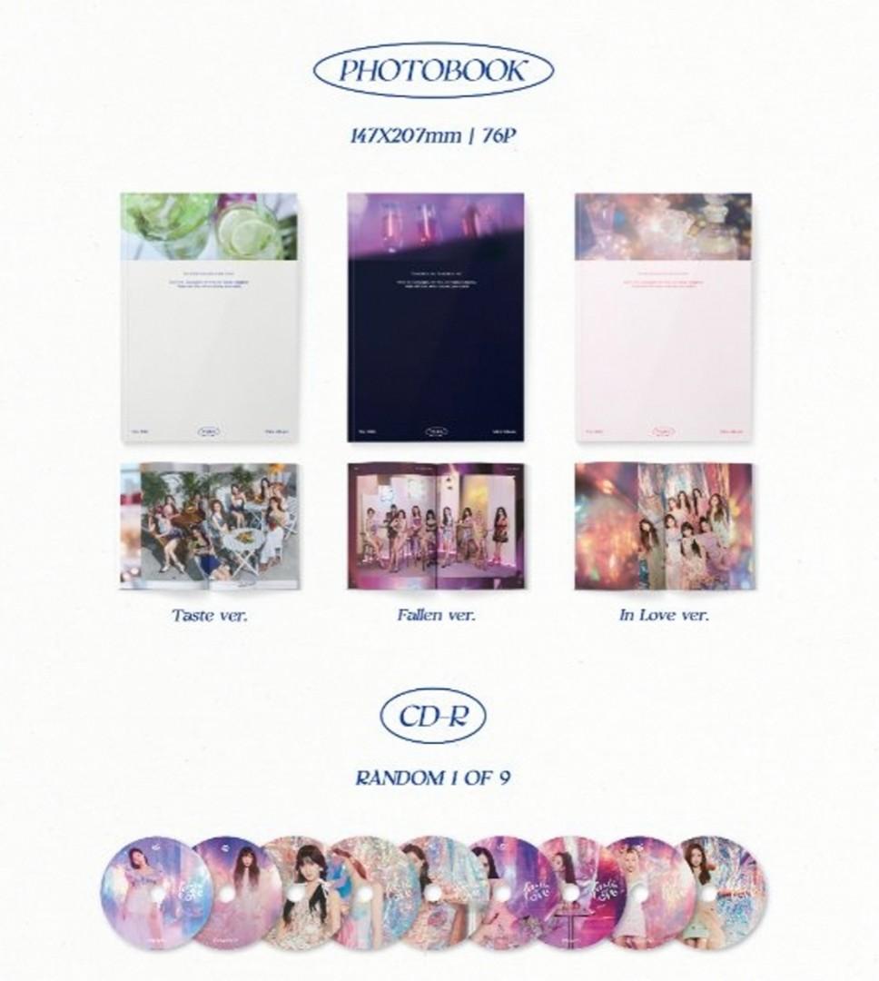 TWICE 트와이스 - 10th Mini-Album 'Taste of Love'