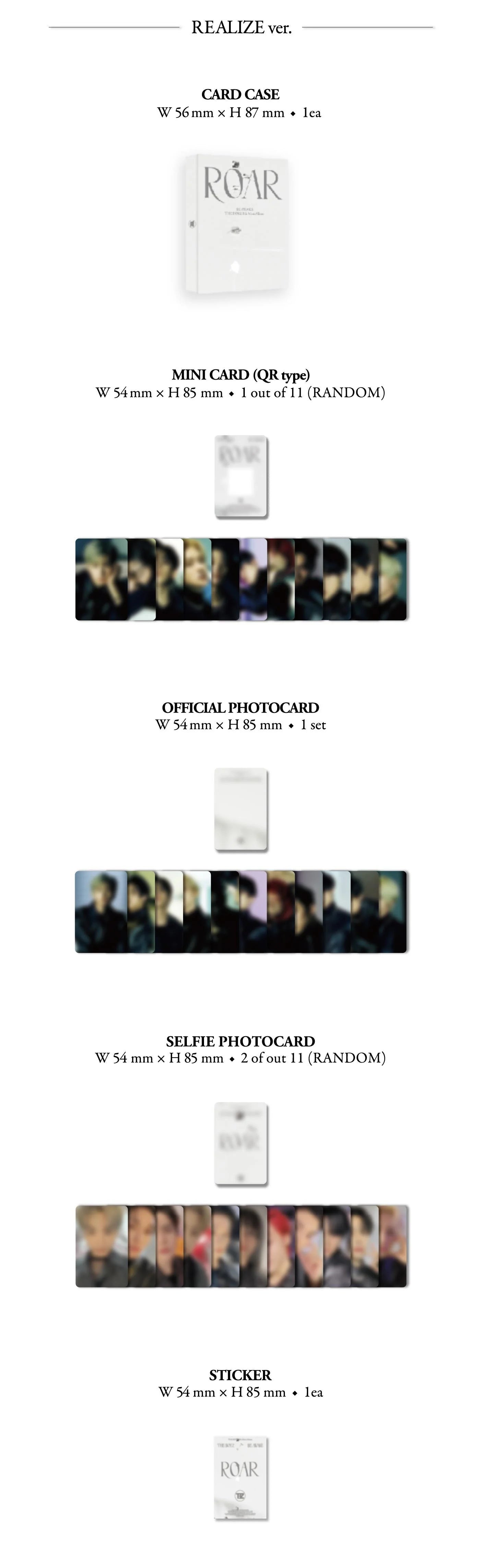 THE BOYZ 더보이즈 - 8th Mini-Album 'BE AWAKE' (Platform Version)