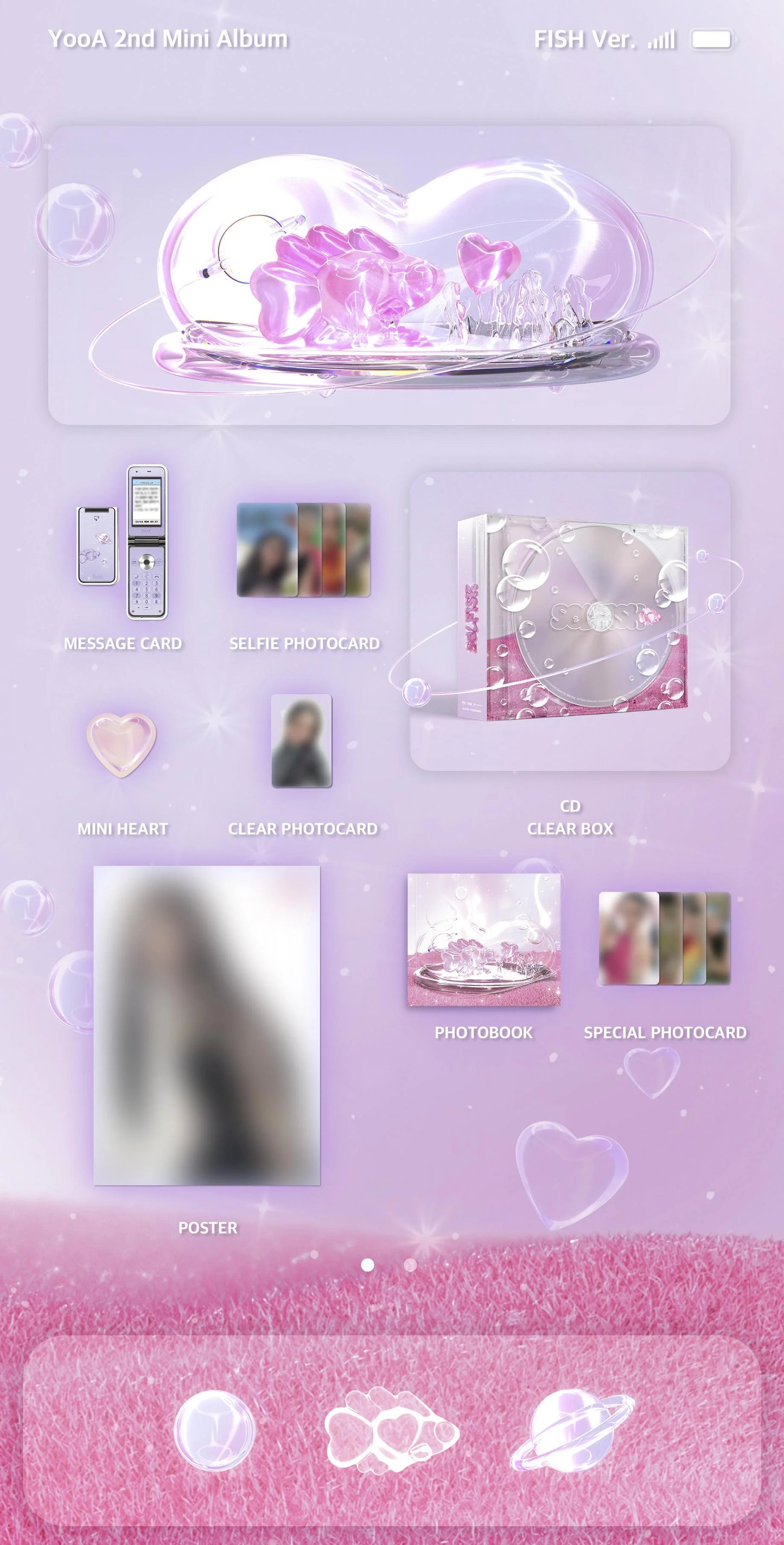 OH MY GIRL - YOOA - 2nd Mini-Album 'SELFISH'