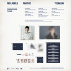 TXT - YEONJUN - 'NO LABELS: PART 02' (Compact ver.) + MAKESTAR Photocard POB