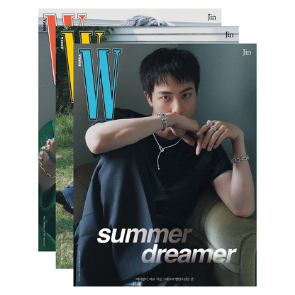 BTS - JIN - W KOREA Vol. 7 2024 'summer dreamer'