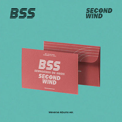 Seventeen 세븐틴 - BSS (BooSeokSoon) - 1st Single Album 'Second Wind' (Weverse Album Version)