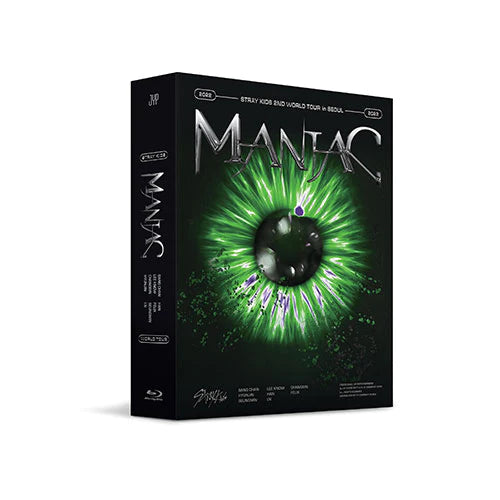 Stray Kids - 2nd World Tour 'MANIAC' in SEOUL (Blu-Ray) + POB