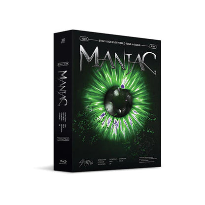 Stray Kids - 2nd World Tour 'MANIAC' in SEOUL (Blu-Ray) + POB