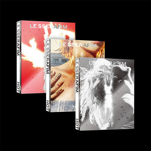 LE SSERAFIM - 5th Mini-Album 'HOT' (Standard Version)