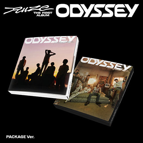 RIIZE - 1st Full Album 'ODYSSEY' (PACKAGE Ver.)