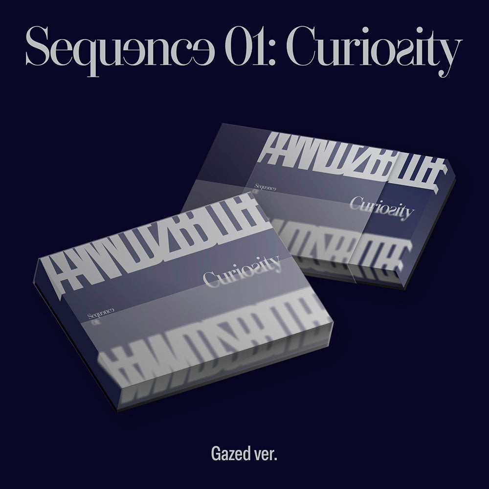 AND2BLE - 1st Mini Album 'Sequence 01 Curiosity' (Standard Ver.)