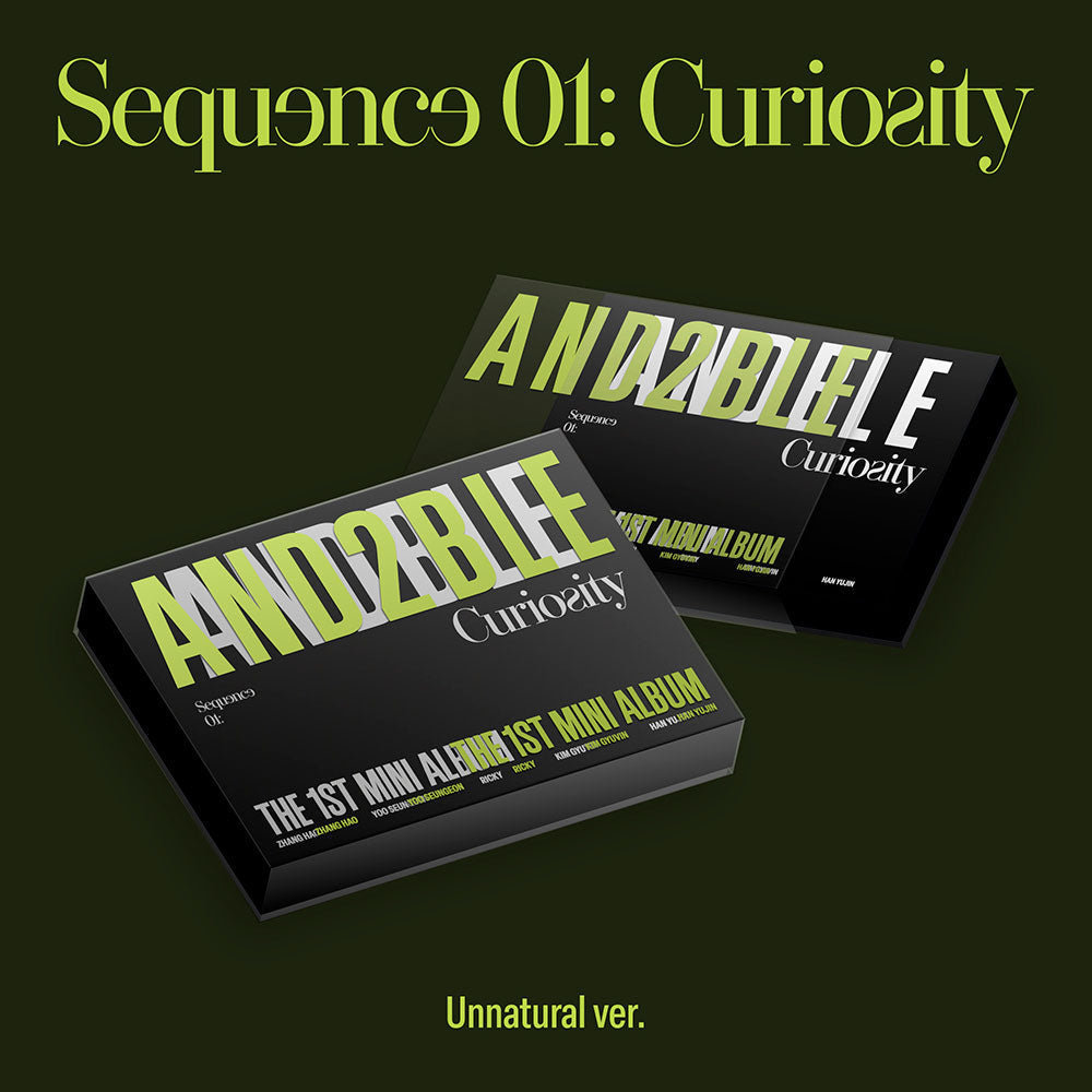 AND2BLE - 1st Mini Album 'Sequence 01 Curiosity' (Standard Ver.)