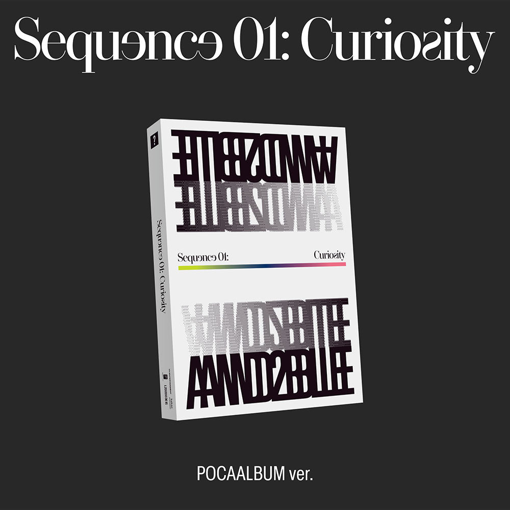 AND2BLE - 1st Mini Album 'Sequence 01 Curiosity' (POCAALBUM Ver.)