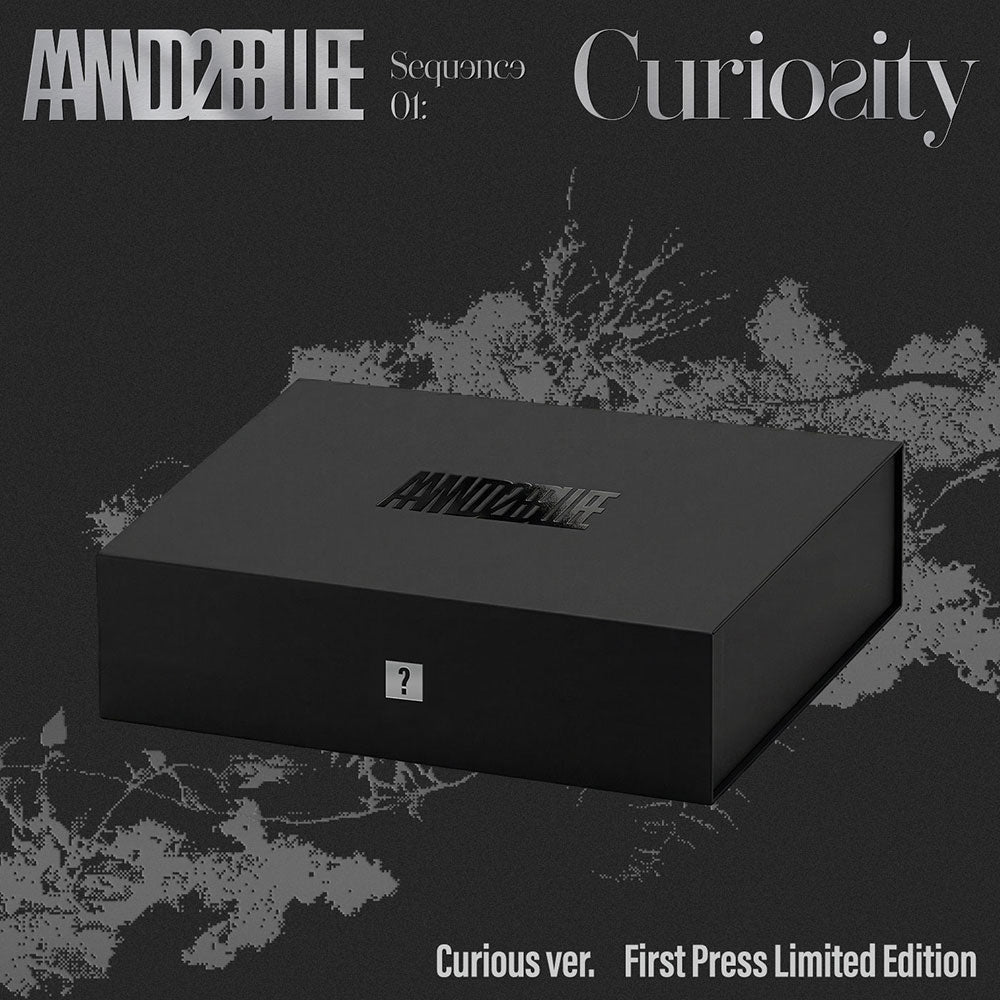 AND2BLE - 1st Mini Album 'Sequence 01 Curiosity' (Curious Ver.) (First Press Limited Edition)