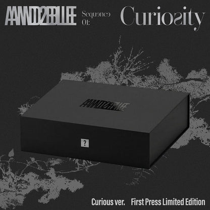 AND2BLE - 1st Mini Album 'Sequence 01 Curiosity' (Curious Ver.) (First Press Limited Edition)