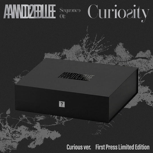 [PRE-ORDER] AND2BLE - 1st Mini Album 'Sequence 01 Curiosity' (Curious Ver.) (First Press Limited Edition)