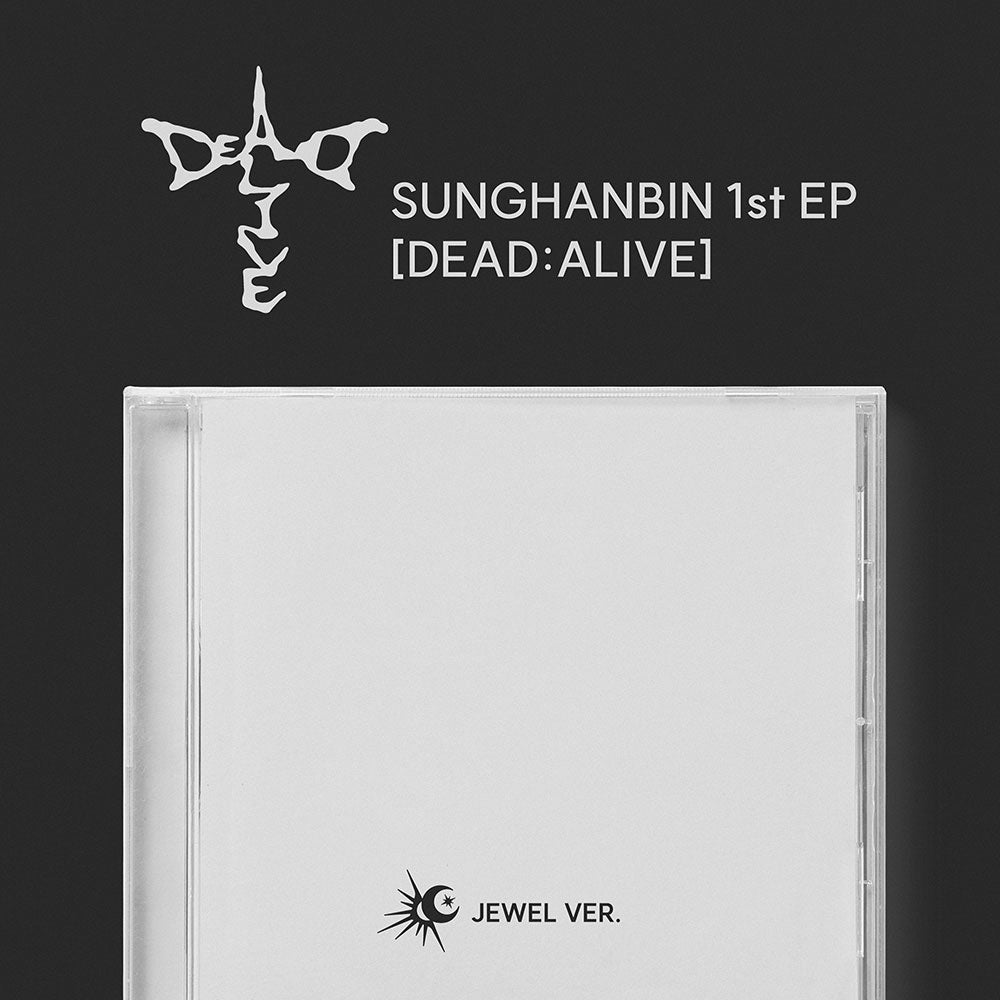 [PRE-ORDER] SUNG HANBIN - 1st Mini Album 'DEAD:ALIVE' (Jewel ver.)