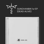 [PRE-ORDER] SUNG HANBIN - 1st Mini Album 'DEAD:ALIVE' (Jewel ver.)