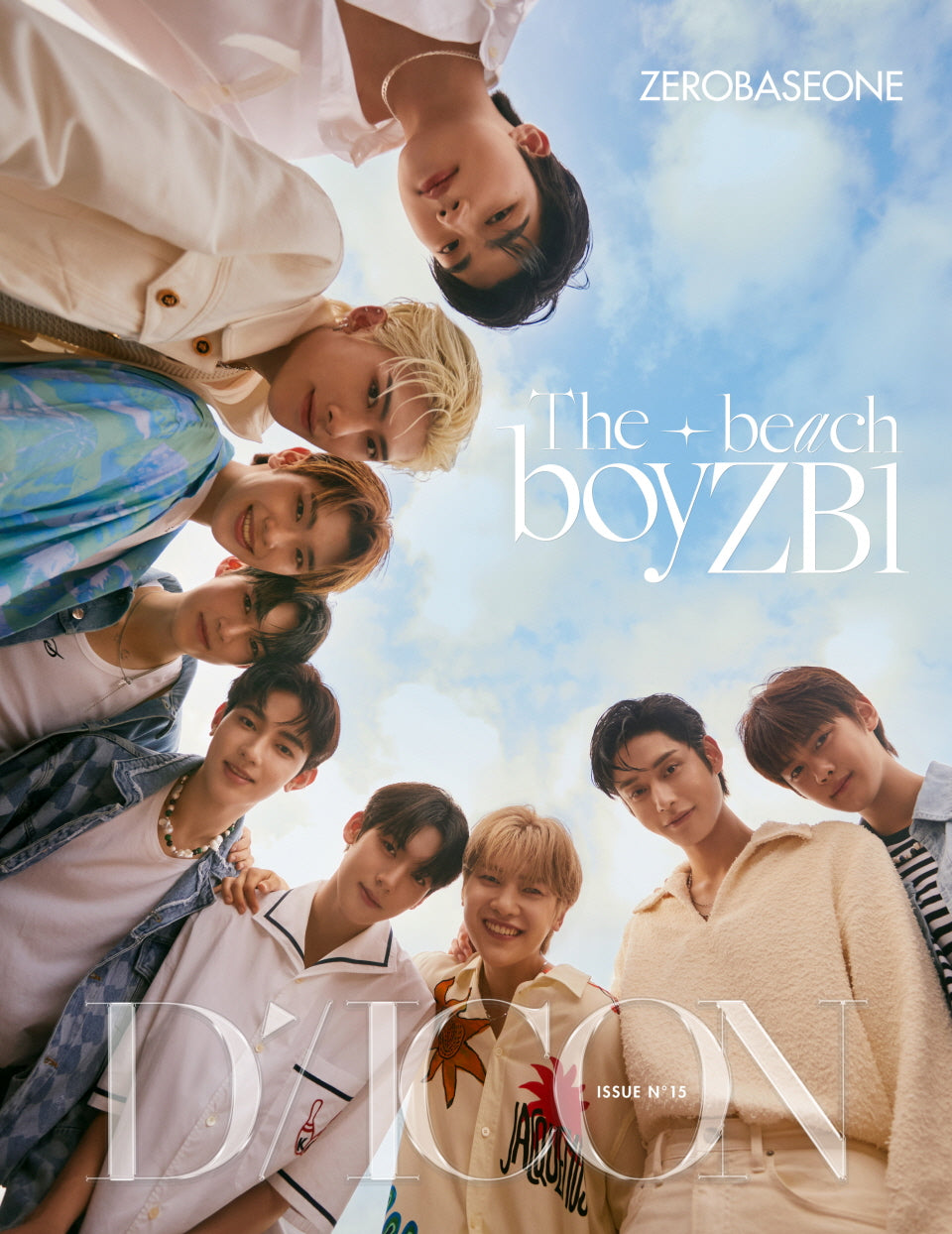 ZEROBASEONE - DICON VOLUME N°15 'The beach boy ZB1' (Group Version 