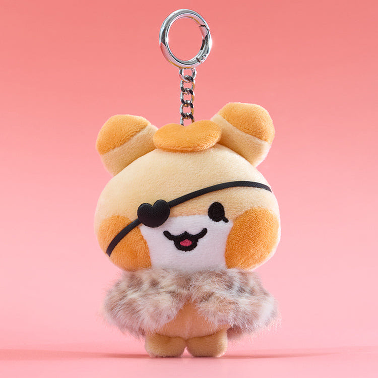 [PRE-ORDER] ATEEZ 에이티즈 - MIGHTEEZ Rock The Stage Official MD - Plush Keyring - POPSTAR