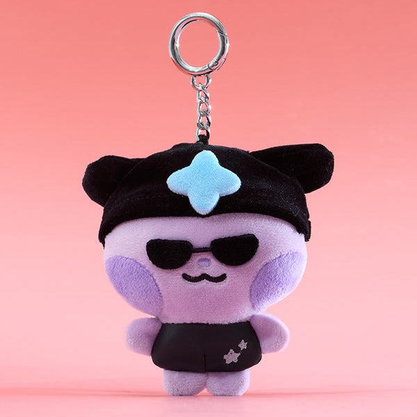 [PRE-ORDER] ATEEZ 에이티즈 - MIGHTEEZ Rock The Stage Official MD - Plush Keyring - POPSTAR