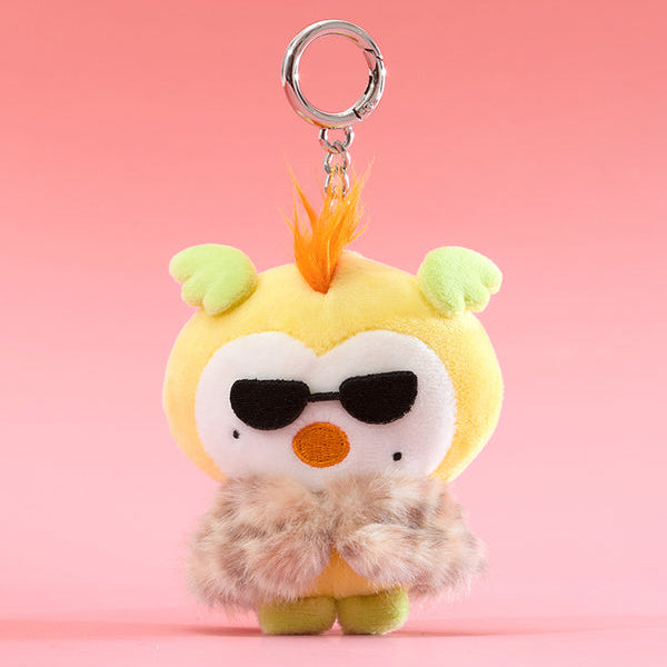 [PRE-ORDER] ATEEZ 에이티즈 - MIGHTEEZ Rock The Stage Official MD - Plush Keyring - POPSTAR