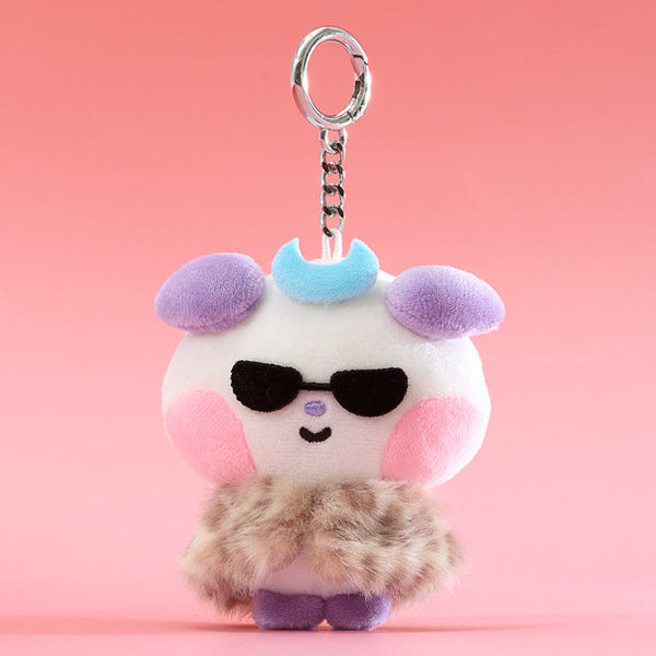 [PRE-ORDER] ATEEZ 에이티즈 - MIGHTEEZ Rock The Stage Official MD - Plush Keyring - POPSTAR