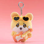 [PRE-ORDER] ATEEZ 에이티즈 - MIGHTEEZ Rock The Stage Official MD - Plush Keyring - ROCKSTAR