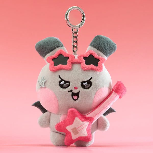 [PRE-ORDER] ATEEZ 에이티즈 - MIGHTEEZ Rock The Stage Official MD - Plush Keyring - ROCKSTAR