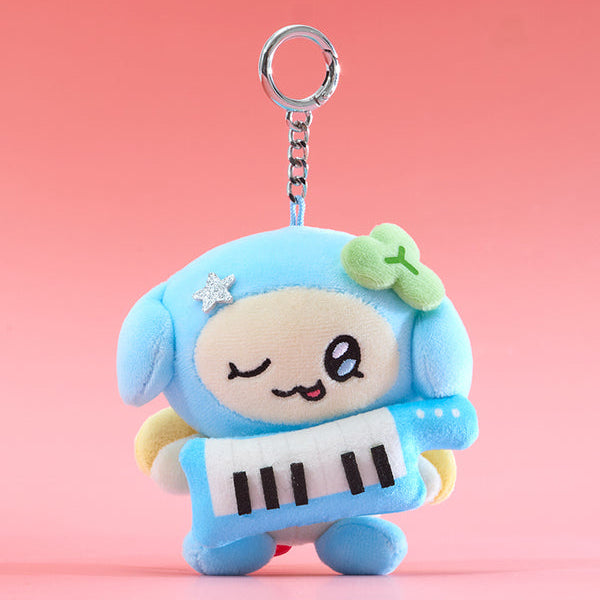 [PRE-ORDER] ATEEZ 에이티즈 - MIGHTEEZ Rock The Stage Official MD - Plush Keyring - ROCKSTAR
