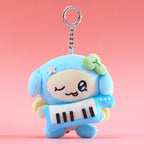 [PRE-ORDER] ATEEZ 에이티즈 - MIGHTEEZ Rock The Stage Official MD - Plush Keyring - ROCKSTAR